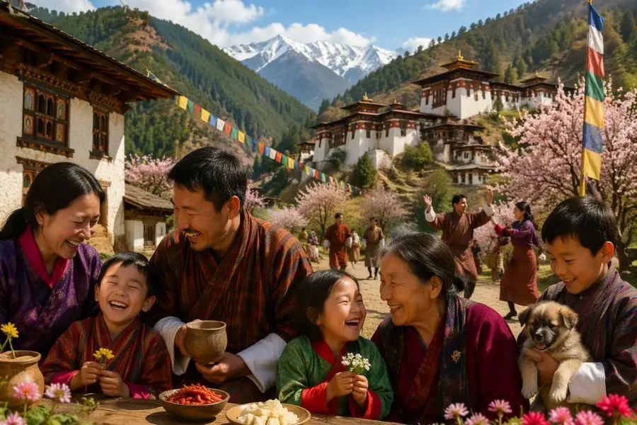 Bhutan là đất nước sở hữu sự cân bằng giữa hiện đại và truyền thống, giữa phát triển và bảo tồn