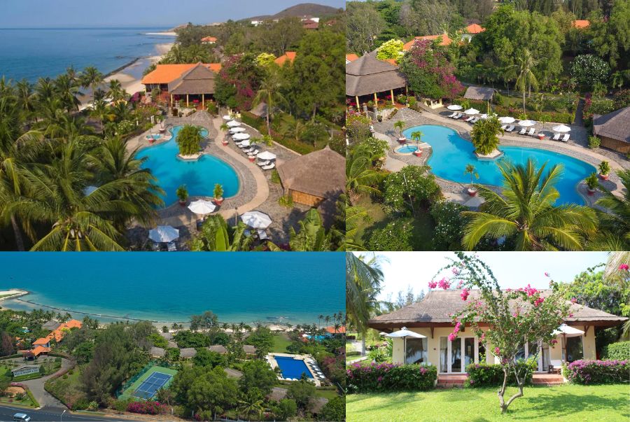 Victoria Phan Thiết Beach Resort & Spa được xây dựng theo phong cách làng chài truyền thống Việt Nam