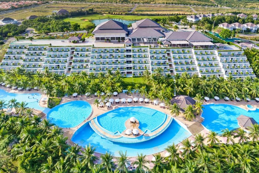  Sea Links Beach Resort & Golf được xem là một trong những khu phức hợp nghỉ dưỡng đẳng cấp nhất tại Mũi Né