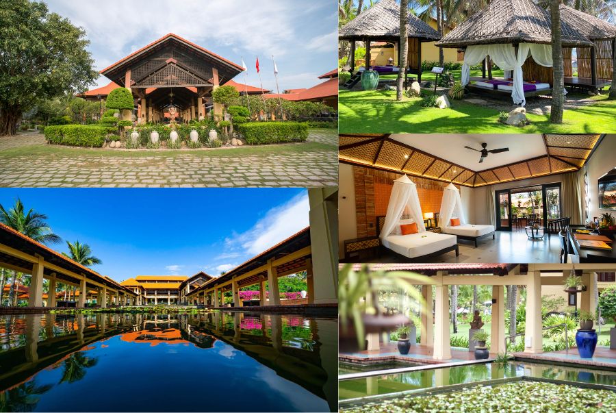 Pandanus Resort như một ốc đảo nghỉ dưỡng ẩn mình giữa thiên nhiên xanh mướt