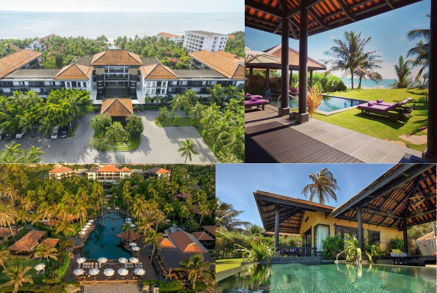 Anantara Mũi Né Resort là không gian sang trọng, riêng tư nhưng vẫn gần gũi với thiên nhiên biển cả