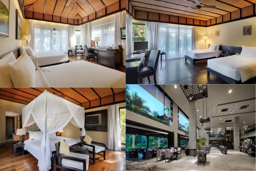 Một số không gia tại Anantara Mũi Né Resort