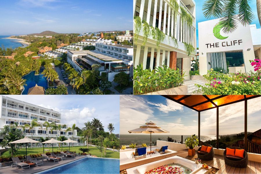 The Cliff Resort & Residences là một trong những resort có view biển đẹp nhất tại Mũi Né