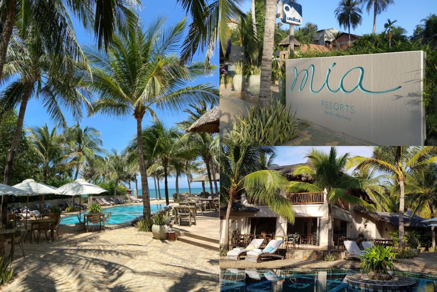 Mia Mũi Né Mang mang đậm phong cách boutique kết hợp kiến trúc Việt Nam truyền thống