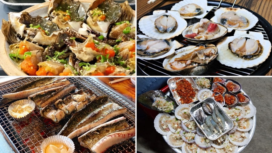 Hải sản là món ăn nhất định phải thử khi có cơ hội đi du lịch Busan vào mùa hè