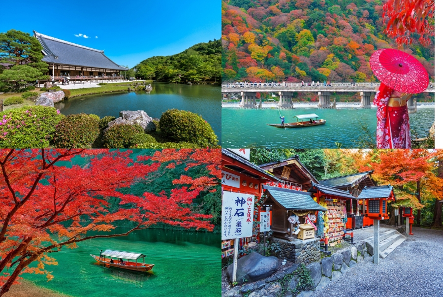 Một số địa điểm tham quan tuyệt đẹp gần rừng tre Arashiyama