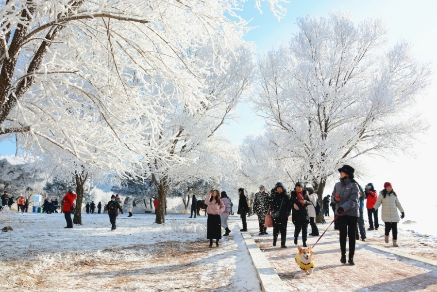 Mùa đông ở Trung Quốc thường bắt đầu từ tháng 12 đến tháng 2 năm sau