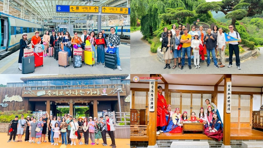 Top Ten Travel tự hào là người bạn đồng hành lý tưởng cho hành trình khám phá Seoul đầy hứng khởi của bạn