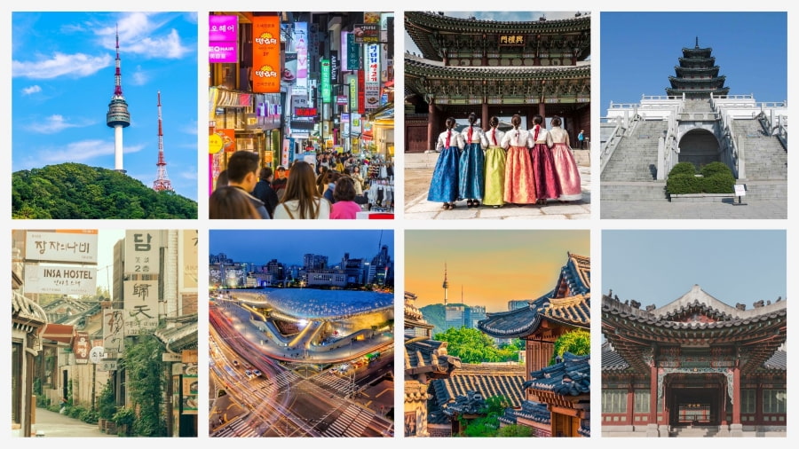 Seoul - Trái tim sôi động của Hàn Quốc