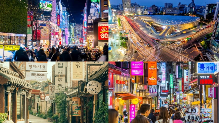 Seoul từ lâu đã nổi tiếng là một thiên đường mua sắm, đáp ứng mọi nhu cầu và sở thích của du khách