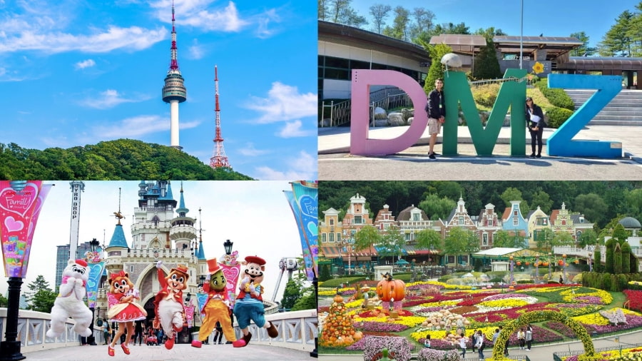 Không chỉ có văn hóa và mua sắm, Seoul còn là một thành phố với vô vàn lựa chọn giải trí hấp dẫn khác