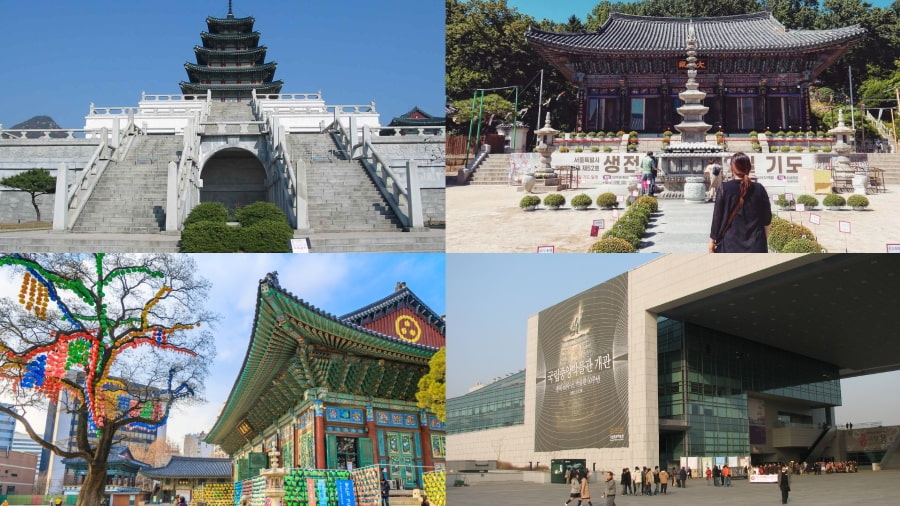 Seoul có những điểm đến độc đáo để bạn trải nghiệm nhiều văn hoá thú vị