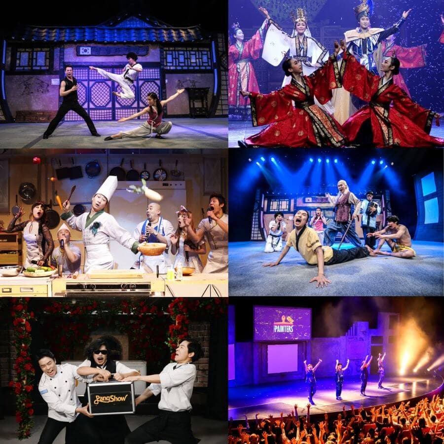 Việc thưởng thức các show biểu diễn là một cách tuyệt vời để làm phong phú thêm trải nghiệm khám phá du lịch Seoul về đêm