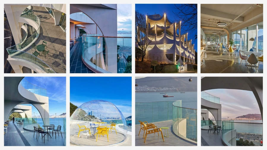 EL16.52 trở thành một trong những quán cafe nổi tiếng Busan sở hữu tầm nhìn biển cả ngoạn mục và thu hút đông đảo du khách