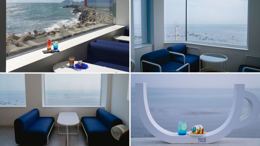 H.US Coffee là một trong những quán cafe nổi tiếng Busan được yêu thích nhất