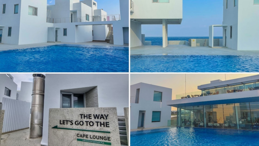 Cape Lounge nổi bật như một điểm đến không thể bỏ qua đối với những ai trót yêu vẻ đẹp của biển cả