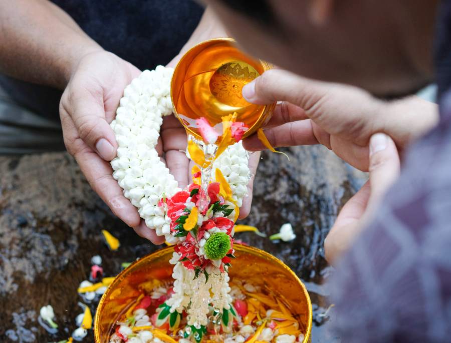 Chiang Mai là khu vực nổi tiếng với lễ hội Songkran truyền thống nhất