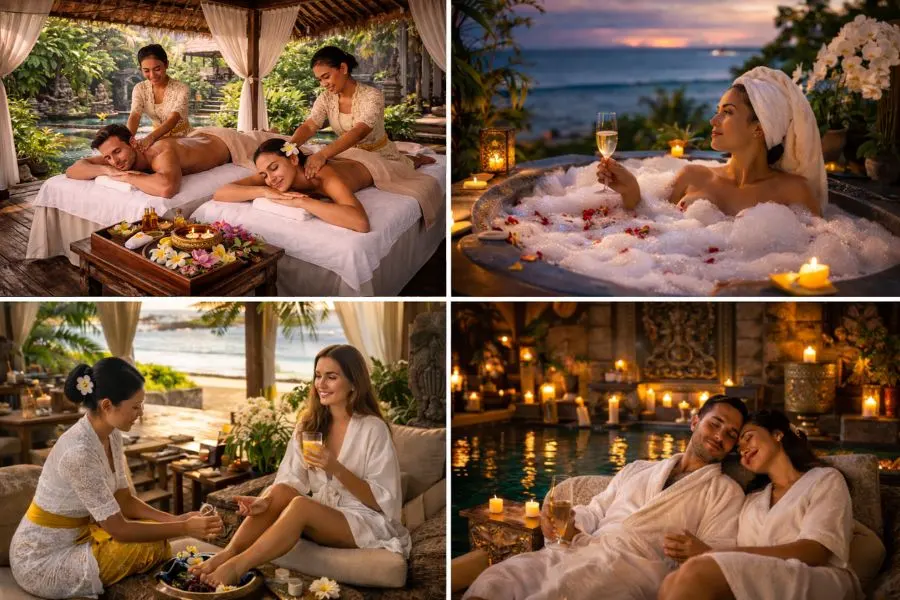Những trải nghiệm đẳng cấp tại spa Nusa Dua và Jimbaran