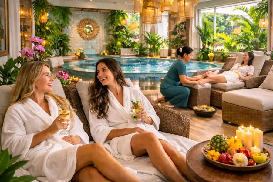 Phong cách hiện đại, dịch vụ nhanh gọn và linh hoạt về thời gian tại spa Kuta và Seminyak