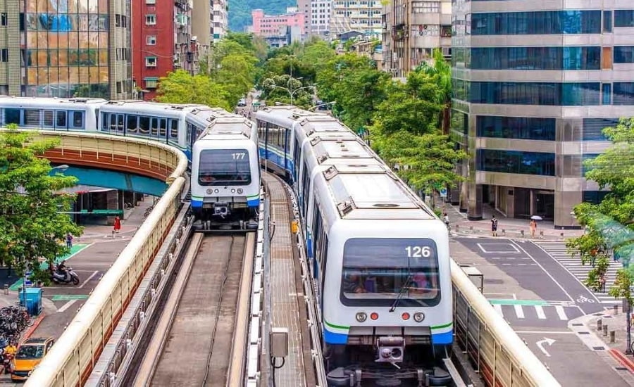 Cách tiện lợi nhất để đến Beitou Đài Bắc là sử dụng MRT