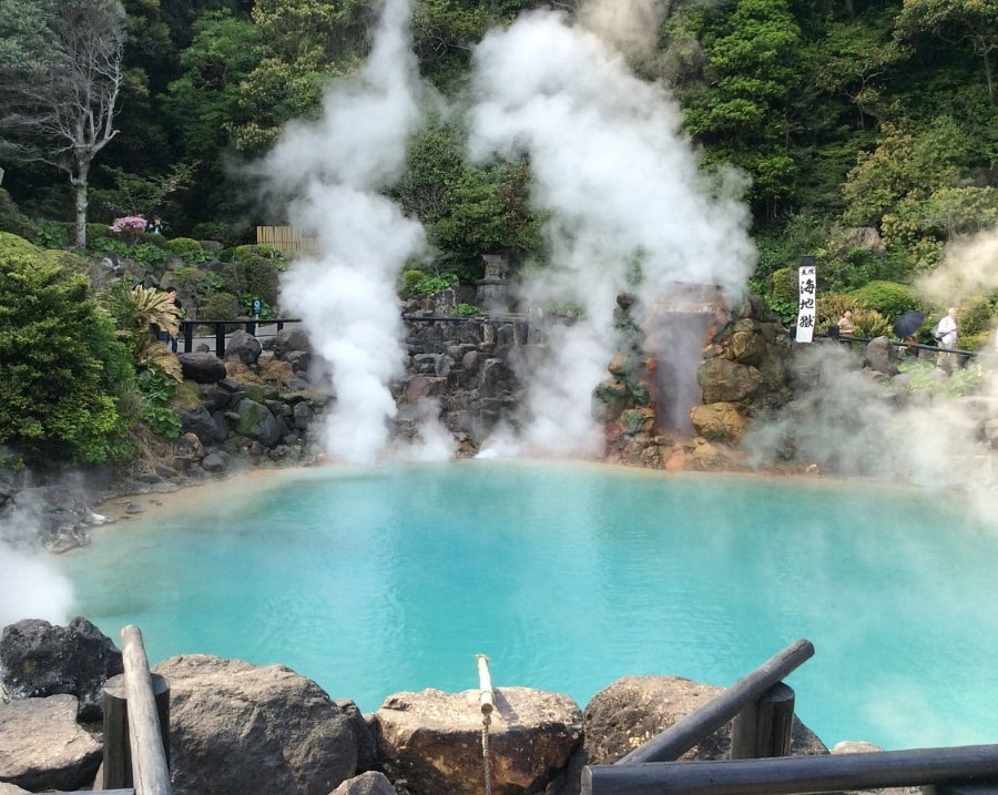Suối nước nóng Beppu – Trải nghiệm độc đáo khi đi du lịch Nhật Bản