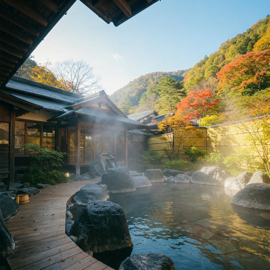 Với bầu không khí thanh bình, Beppu thu hút đông đảo du khách đến trải nghiệm các hình thức tắm suối nóng đa dạng