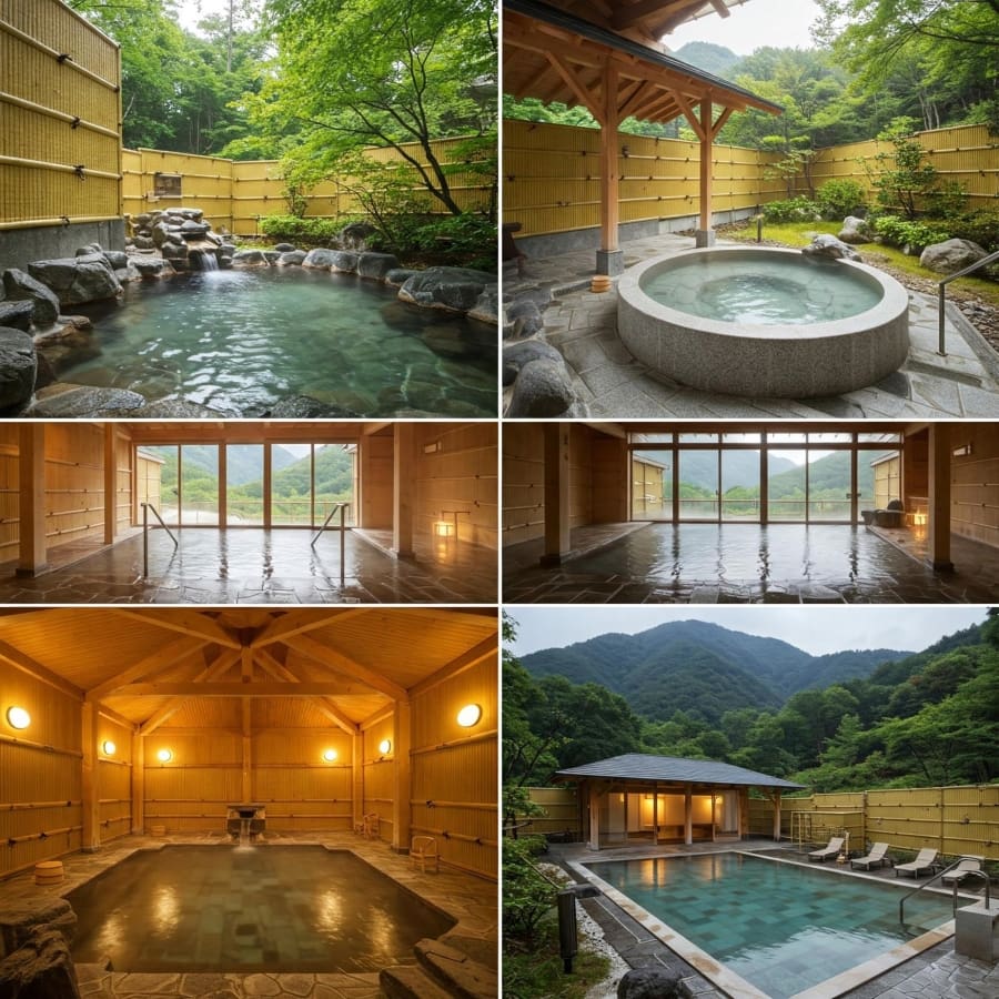Tắm Onsen tại suối nước nóng Beppu là một trải nghiệm độc đáo và thư giãn