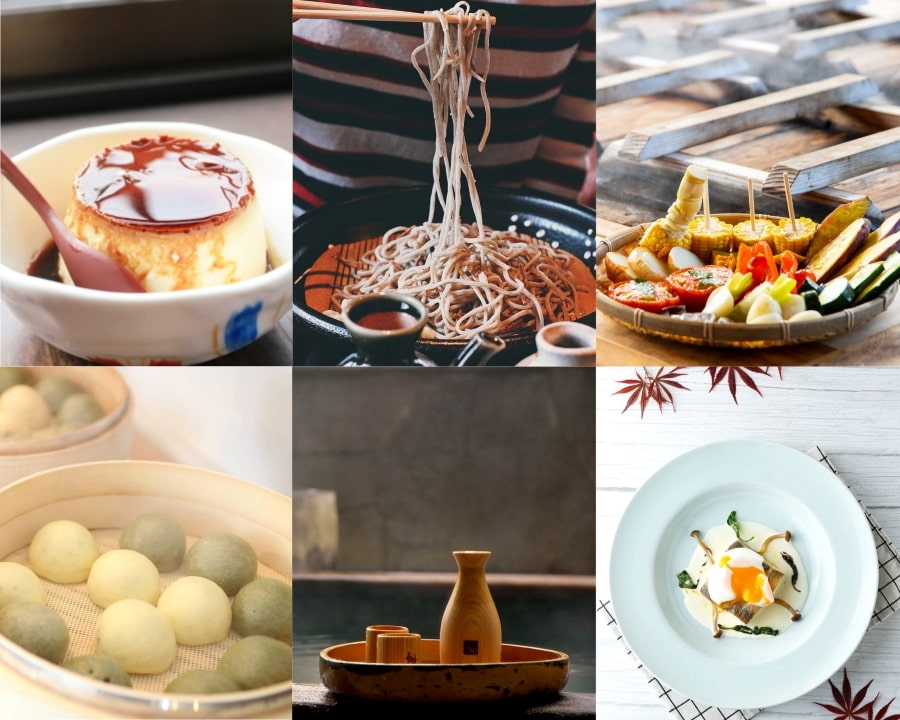 Beppu sở hữu những món ăn địa phương hấp dẫn, được chế biến bằng nguồn tài nguyên thiên nhiên đặc biệt