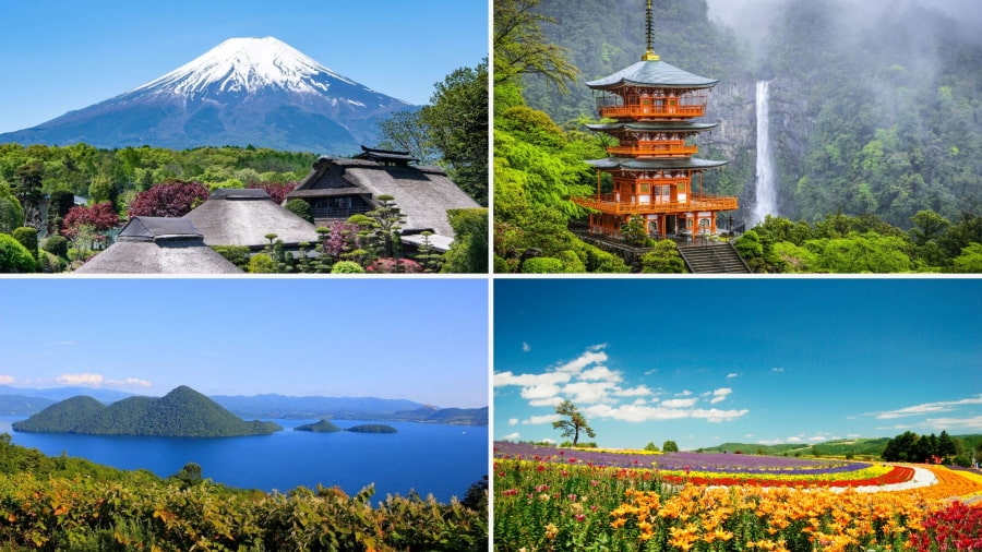 Thời tiết mùa hè tại Nhật Bản là một trong những yếu tố then chốt thu hút du khách