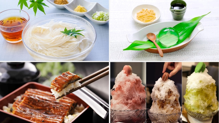 Điểm độc đáo của ẩm thực mùa hè Nhật Bản nằm ở sự tươi mát, thanh đạm và mang tính giải nhiệt cao