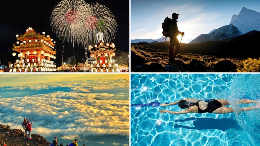 Mùa hè là thời điểm lý tưởng để bạn tham gia vào nhiều hoạt động thú vị tại Nhật Bản