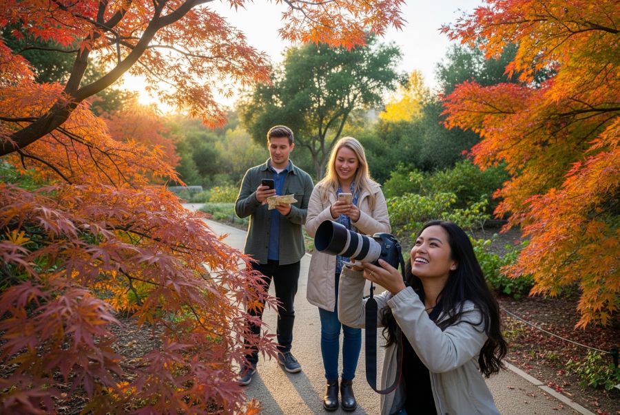 Ghi lại cảnh đẹp qua các thước phim là sự lựa chọn của rất nhiều du khách