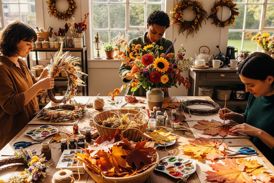 Chuỗi workshop sáng tạo chỉ có tại Arboretum mùa thu