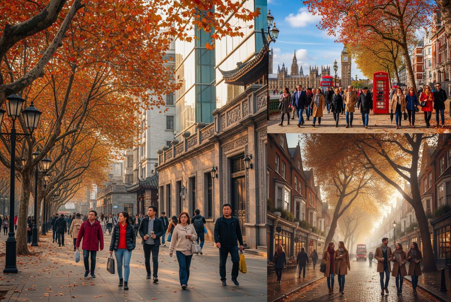 Với thời tiết lý tưởng, du khách có thể thoải mái dạo chơi và khám phác các địa điểm ngoài trời