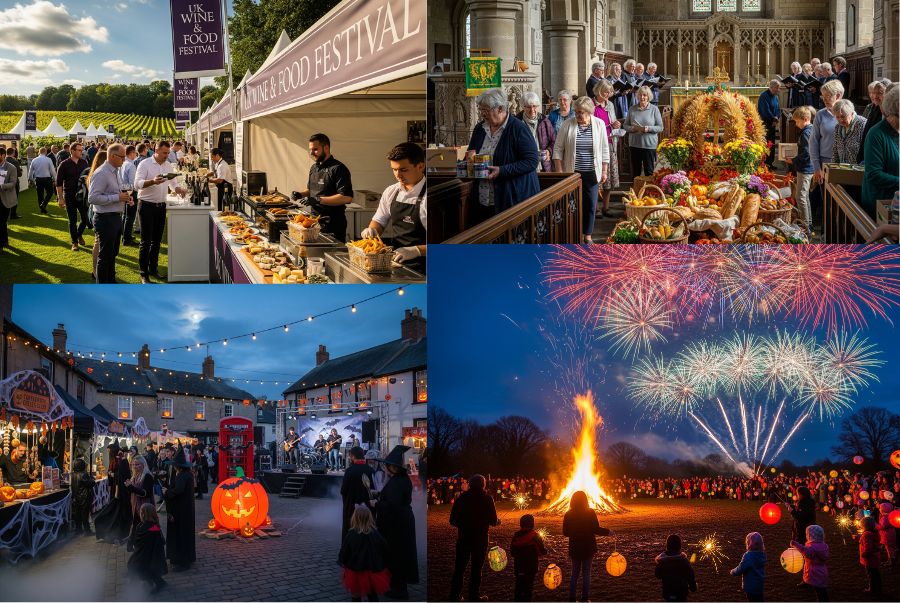 Những lễ hội mang ý nghĩa về văn hóa truyền thống nổi bật của nước Anh