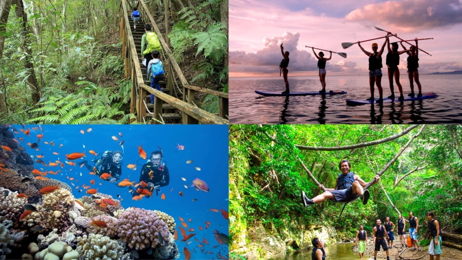 Du lịch Okinawa sở hữu các trải nghiệm đa dạng từ thư giãn đến phiêu lưu vô cùng thú vị