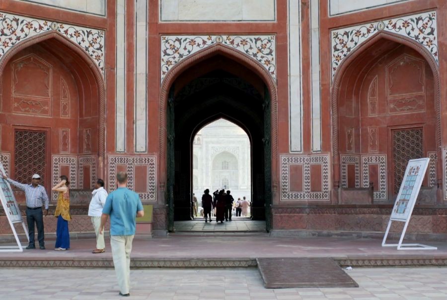 Một vài lưu ý tham quan Taj Mahal khi du lịch Ấn Độ
