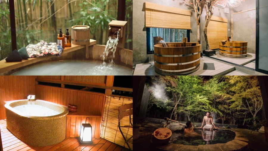 Kashikiri Onsen mang đến một trải nghiệm tắm suối nước nóng hoàn toàn thư thái và riêng tư