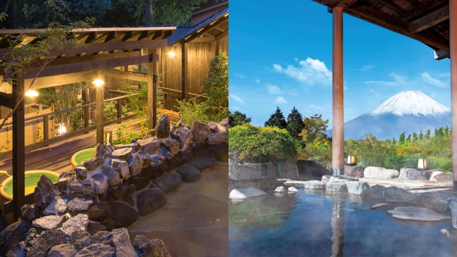 Hakone Onsen là một trong những điểm đến tắm suối nước nóng hàng đầu Nhật Bản