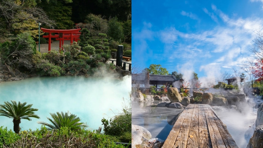 Beppu Onsen là một điểm đến không thể bỏ qua đối với những người đam mê trải nghiệm tắm suối nước nóng độc đáo