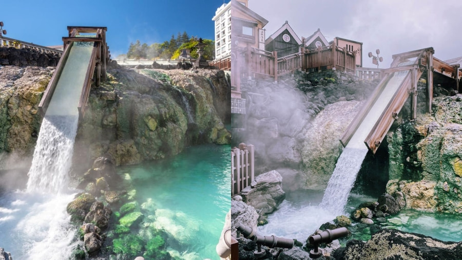 Kusatsu Onsen là một trong những địa điểm du lịch Nhật Bản trứ danh với các điểm đến onsen nổi tiếng