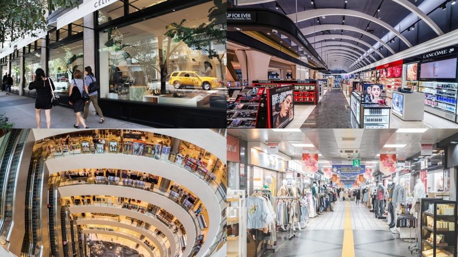 Bạn có thể tìm đến các trung tâm thương mại lớn, sang trọng để tìm kiếm các món đồ mình thích