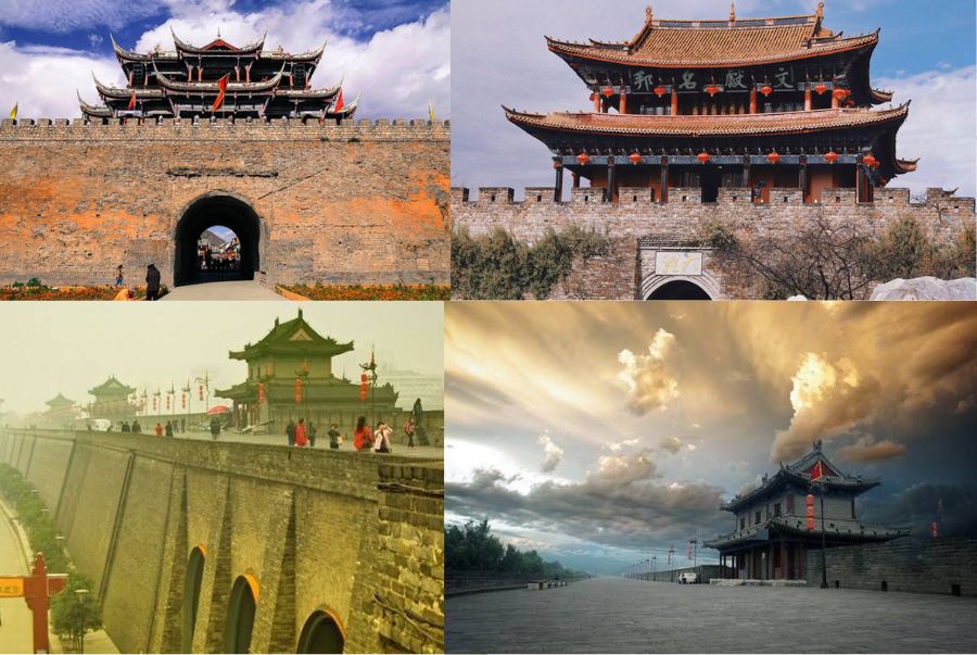 Thành Cổ Đại Lý là trung tâm chính trị, văn hóa và kinh tế của Vương quốc Đại Lý cổ