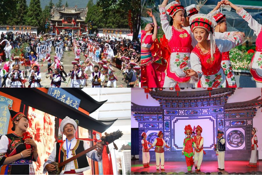 Bạch tộc là một trong những dân tộc thiểu số lớn nhất tại tỉnh Vân Nam nói chung và Đại Lý nói riêng