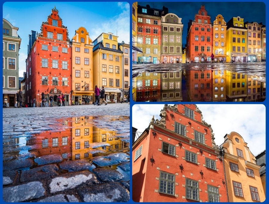 Khu phố cổ Gamla Stan được mệnh danh là linh hồn của Stockholm
