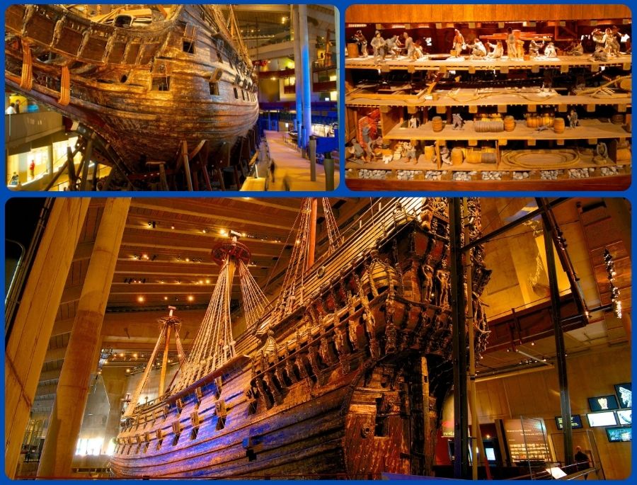 Bảo tàng Vasa - Nơi đây trưng bày con tàu chiến Vasa huyền thoại