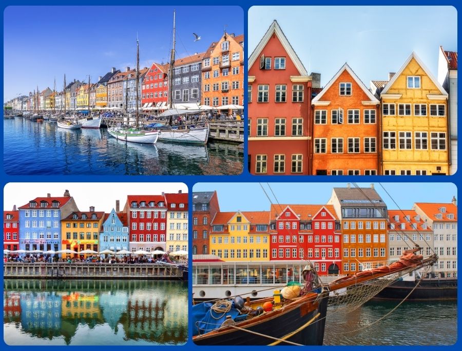 Copenhagen là thủ đô, đồng thời là trung tâm chính trị, văn hóa lớn nhất của Đan Mạch