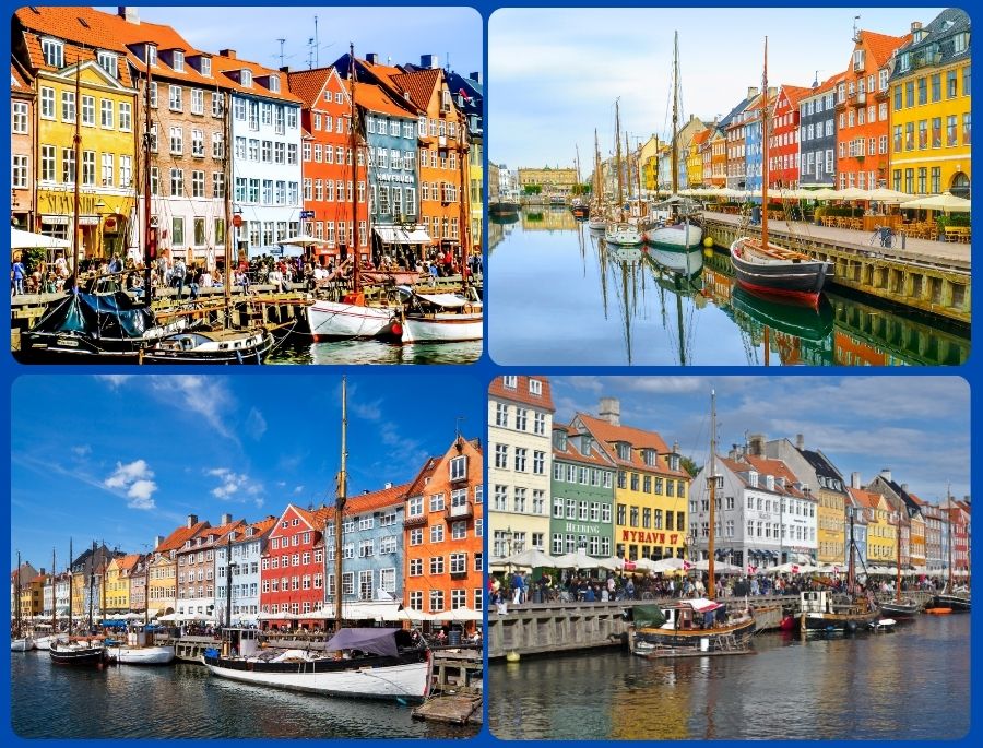 Nyhavn chính là nơi thể hiện rõ nhất tinh thần "hygge" của người Đan Mạch
