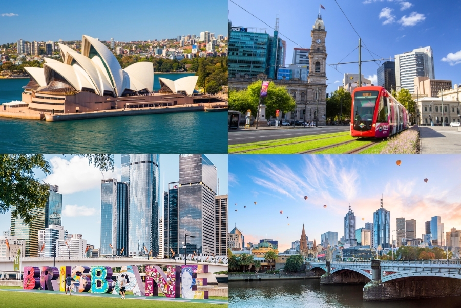 Khám phá 5 thành phố hấp dẫn nhất xứ sở Kangaroo vào mùa Tết