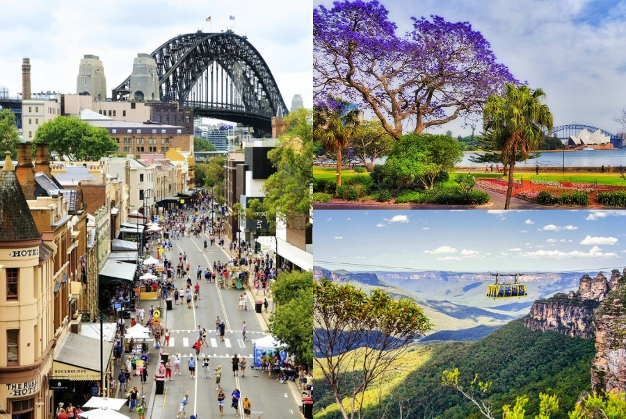 Một số địa điểm du lịch nổi tiếng không thể bỏ qua khi đến Úc vào dịp Tết